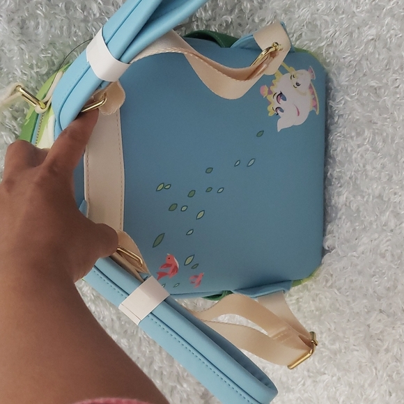 NWT Loungefly Beauty and the Beast mini backpack main image 10